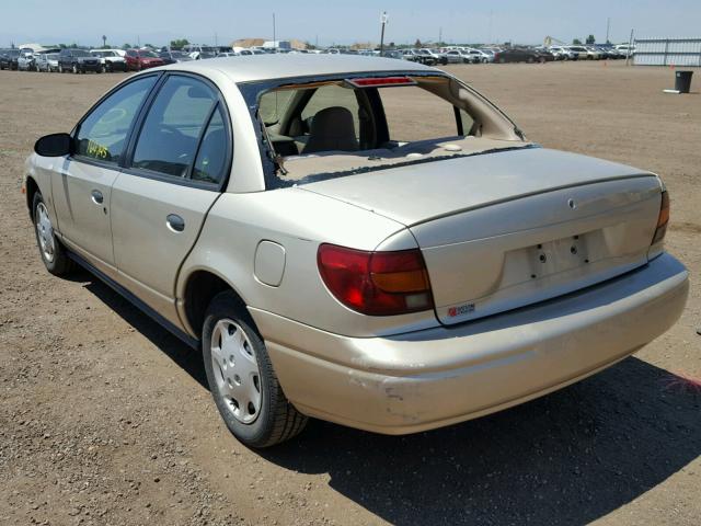 1G8ZH52831Z355722 - 2001 SATURN SL1 GOLD photo 3