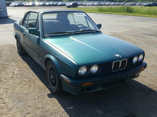 WBABB2312MEC24950 - 1991 BMW 325 IC AUT GREEN photo 1