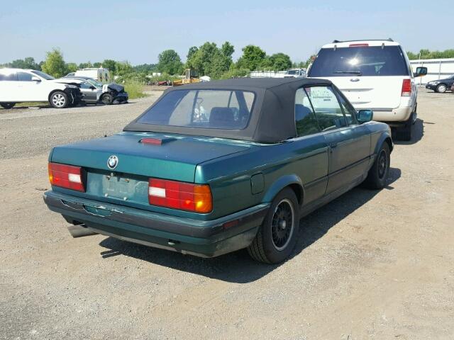 WBABB2312MEC24950 - 1991 BMW 325 IC AUT GREEN photo 4