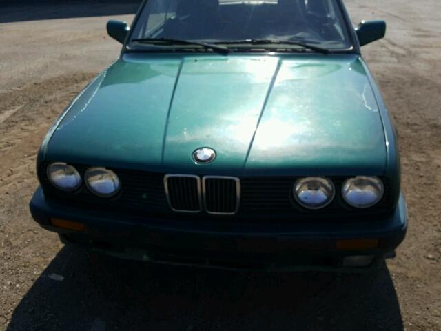 WBABB2312MEC24950 - 1991 BMW 325 IC AUT GREEN photo 9