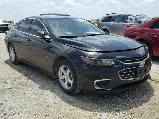 1G1ZB5ST1GF302919 - 2016 CHEVROLET MALIBU LS Qara foto 1