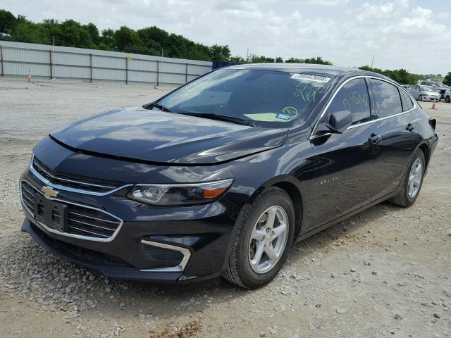 1G1ZB5ST1GF302919 - 2016 CHEVROLET MALIBU LS Qara foto 2