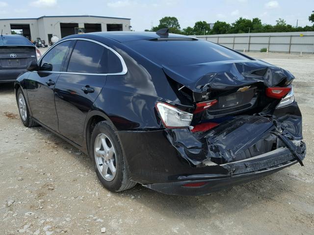 1G1ZB5ST1GF302919 - 2016 CHEVROLET MALIBU LS Qara foto 3