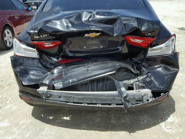 1G1ZB5ST1GF302919 - 2016 CHEVROLET MALIBU LS Qara foto 9