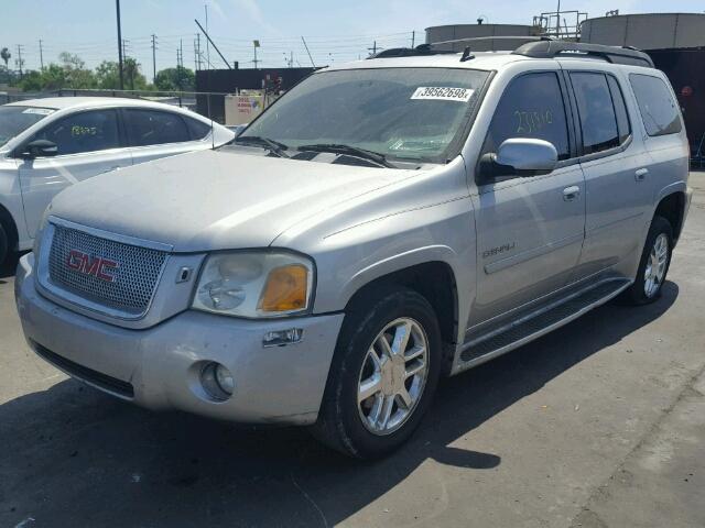 1GKES66M766159587 - 2006 GMC ENVOY DENA SILVER photo 2