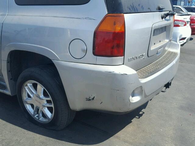 1GKES66M766159587 - 2006 GMC ENVOY DENA SILVER photo 9