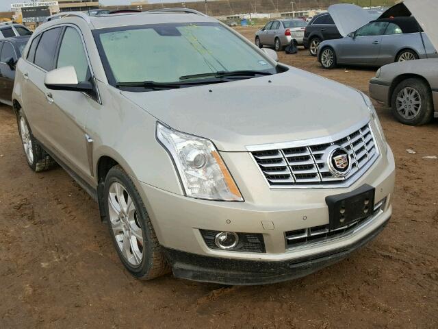 3GYFNDE35FS555477 - 2015 CADILLAC SRX PREMIU BEIGE photo 1