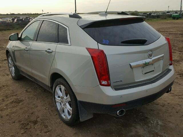 3GYFNDE35FS555477 - 2015 CADILLAC SRX PREMIU BEIGE photo 3