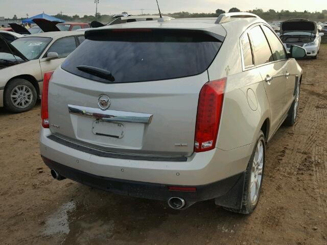 3GYFNDE35FS555477 - 2015 CADILLAC SRX PREMIU BEIGE photo 4