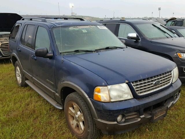 1FMZU63K74ZA56073 - 2004 FORD EXPLORER X BLUE photo 1