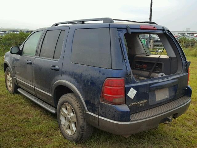 1FMZU63K74ZA56073 - 2004 FORD EXPLORER X BLUE photo 3