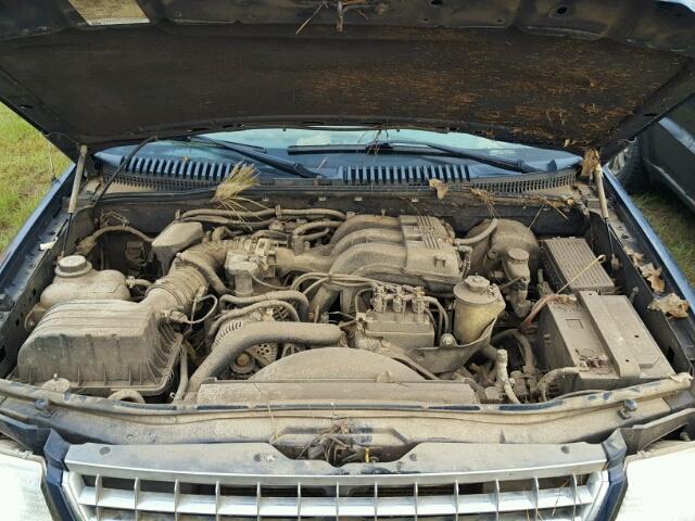 1FMZU63K74ZA56073 - 2004 FORD EXPLORER X BLUE photo 7