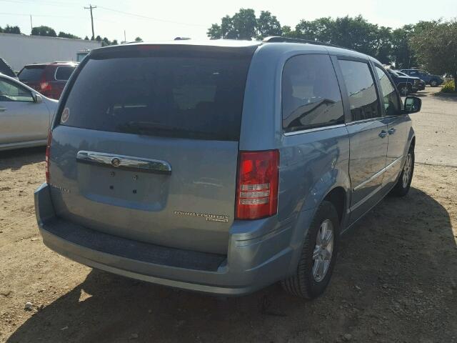 2A4RR5D18AR176650 - 2010 CHRYSLER TOWN & COU BLUE photo 4