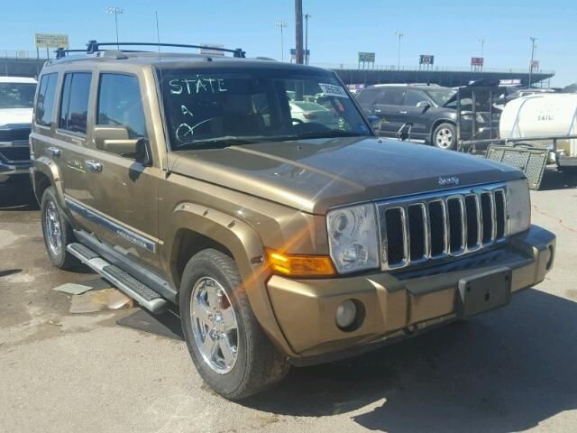 1J8HG68T59C508694 - 2009 JEEP COMMANDER TAN photo 1