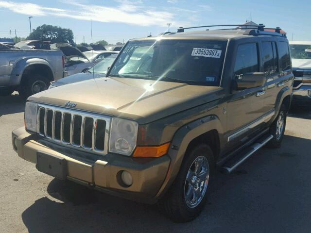 1J8HG68T59C508694 - 2009 JEEP COMMANDER თაფლისფერი ფოტო 2