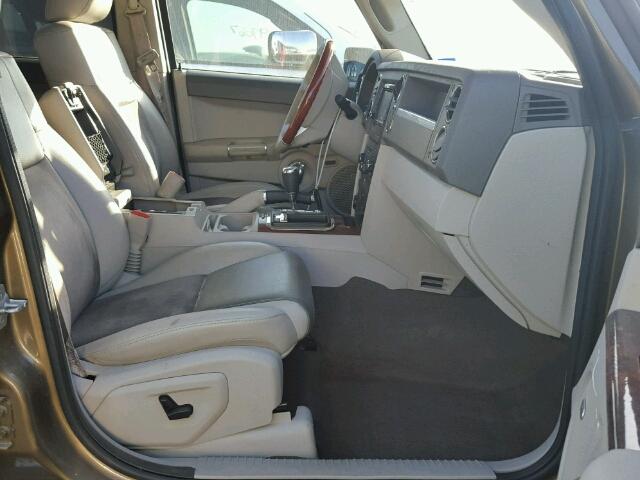 1J8HG68T59C508694 - 2009 JEEP COMMANDER თაფლისფერი ფოტო 5