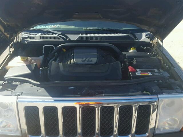 1J8HG68T59C508694 - 2009 JEEP COMMANDER თაფლისფერი ფოტო 7