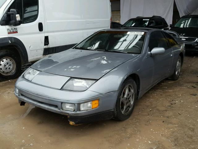 JN1RZ26A3LX006706 - 1990 NISSAN 300ZX 2+2 GRAY photo 2