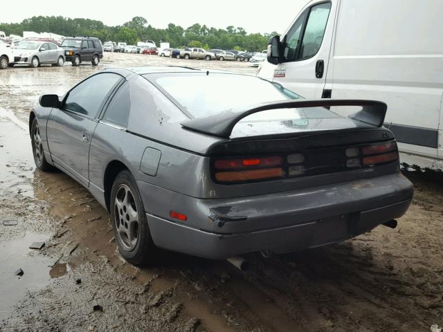 JN1RZ26A3LX006706 - 1990 NISSAN 300ZX 2+2 GRAY photo 3