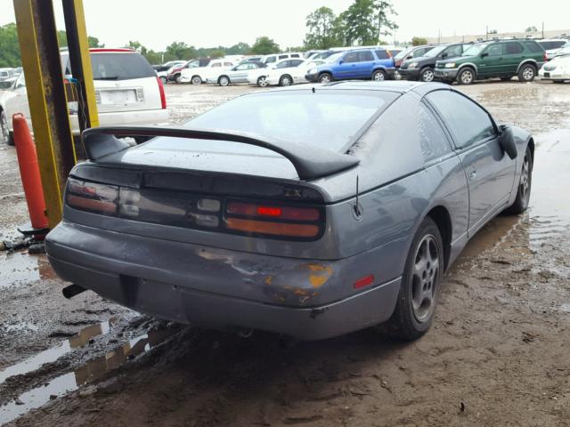 JN1RZ26A3LX006706 - 1990 NISSAN 300ZX 2+2 GRAY photo 4