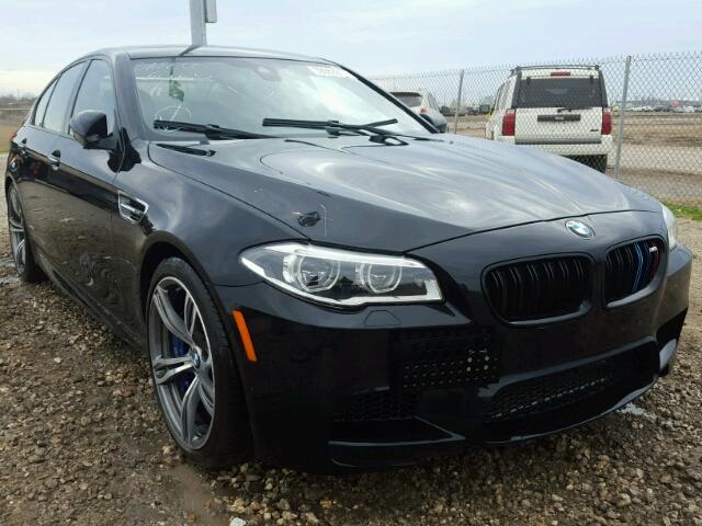 WBSFV9C5XFD595327 - 2015 BMW M5 BLACK photo 1