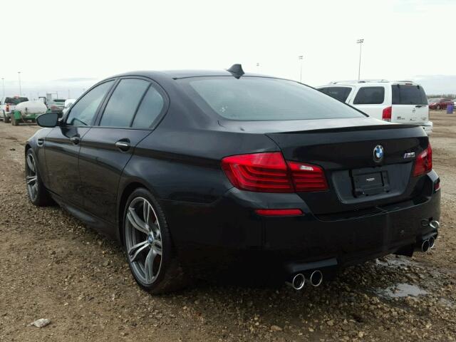 WBSFV9C5XFD595327 - 2015 BMW M5 BLACK photo 3