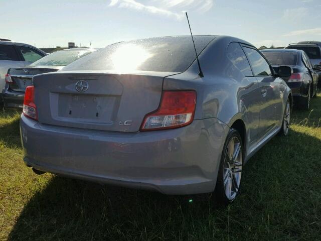 JTKJF5C71D3058382 - 2013 TOYOTA SCION TC 灰色 照片 4