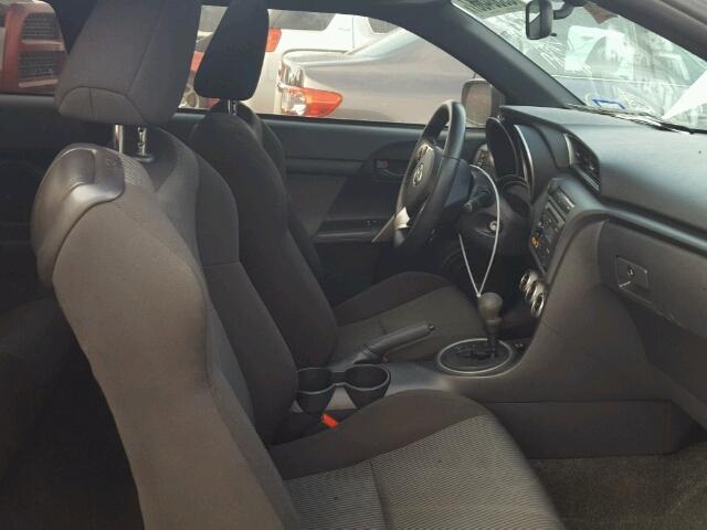 JTKJF5C71D3058382 - 2013 TOYOTA SCION TC 灰色 照片 5
