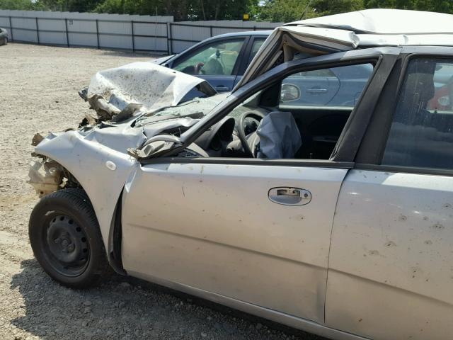 KL1TD56626B679977 - 2006 CHEVROLET AVEO BASE Gümüş foto 10