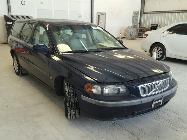 YV1SW61TX32332338 - 2003 VOLVO V70 BLUE photo 1