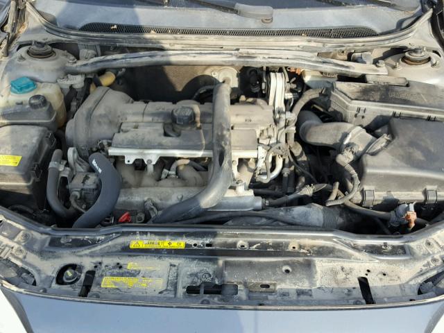 YV1RS592552478312 - 2005 VOLVO S60 2.5T BLUE photo 7