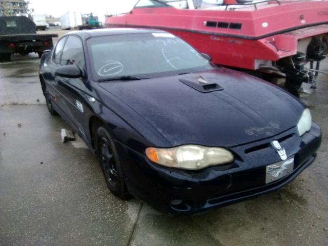 2G1WX15K719300169 - 2001 CHEVROLET MONTE CARL BLUE photo 1