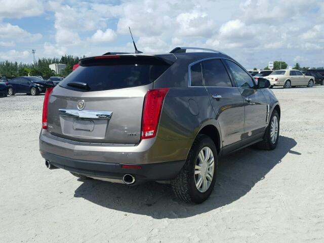 3GYFNAE39CS511329 - 2012 CADILLAC SRX LUXURY GOLD photo 4