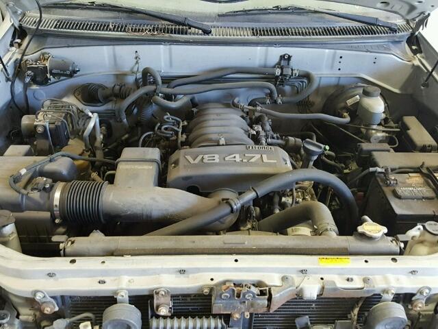 5TDZT38AX5S252713 - 2005 TOYOTA SEQUOIA LI SILVER photo 7