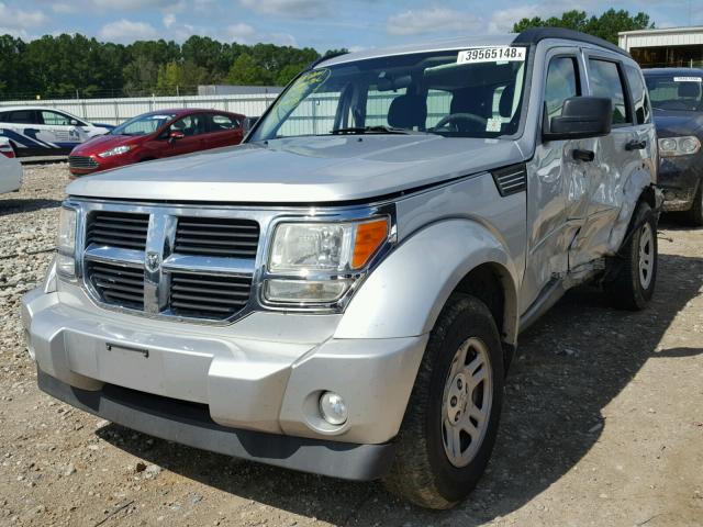 1D4PT2GKXBW599078 - 2011 DODGE NITRO SE SILVER photo 2