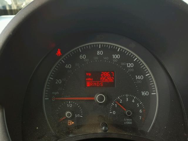 3VWRG31Y77M423879 - 2007 VOLKSWAGEN NEW BEETLE მწვანე ფოტო 8