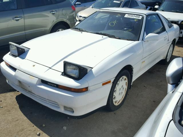 JT2MA70N3L0153035 - 1990 TOYOTA SUPRA SPOR WHITE photo 2