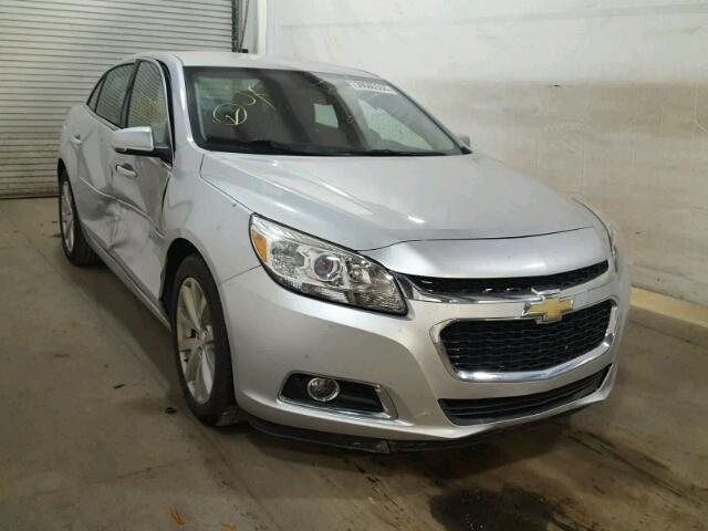 1G11D5SL0FF236272 - 2015 CHEVROLET MALIBU 2LT SILVER photo 1