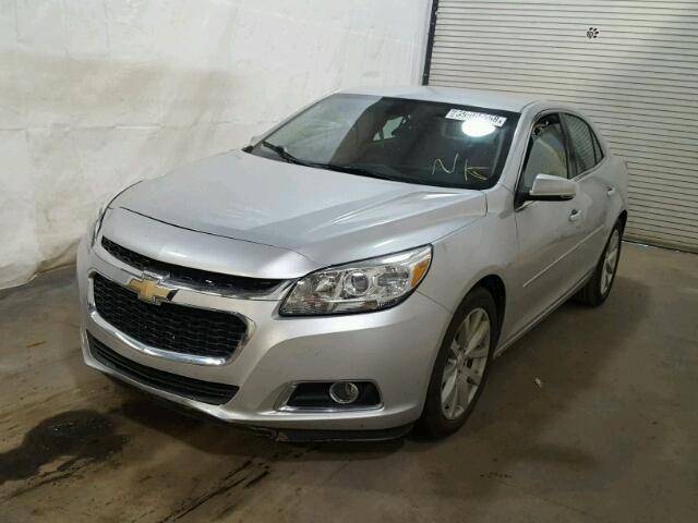 1G11D5SL0FF236272 - 2015 CHEVROLET MALIBU 2LT SILVER photo 2