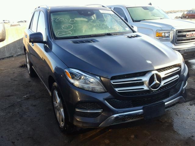 4JGDA5JB6GA737358 - 2016 MERCEDES-BENZ GLE GRAY photo 1