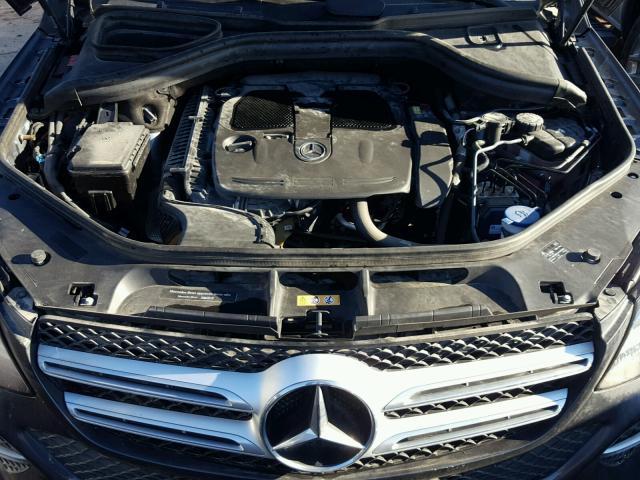 4JGDA5JB6GA737358 - 2016 MERCEDES-BENZ GLE GRAY photo 7