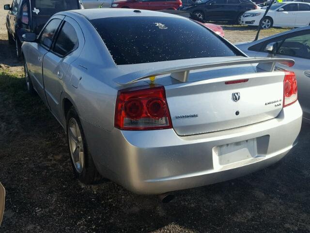 2B3KA33V59H514533 - 2009 DODGE CHARGER SILVER photo 3