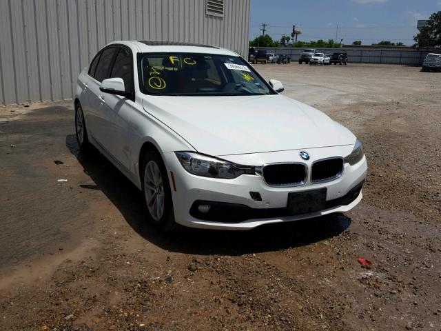 WBA8E1G57GNT35181 - 2016 BMW 320 I WHITE photo 1