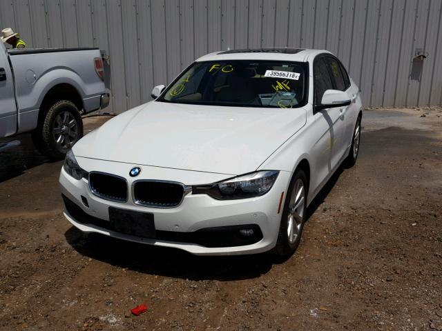 WBA8E1G57GNT35181 - 2016 BMW 320 I WHITE photo 2