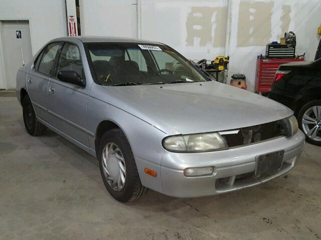 1N4BU31D6TC157380 - 1996 NISSAN ALTIMA XE/ SILVER photo 1