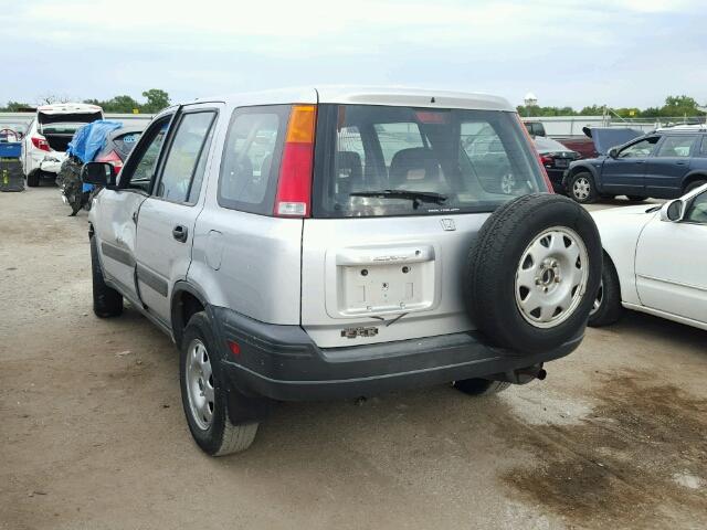 JHLRD1844XC007568 - 1999 HONDA CR-V LX SILVER photo 3