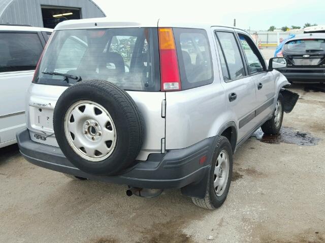 JHLRD1844XC007568 - 1999 HONDA CR-V LX SILVER photo 4