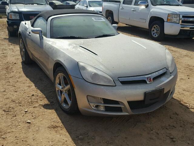 1G8MB35B87Y109237 - 2007 SATURN SKY SILVER photo 1