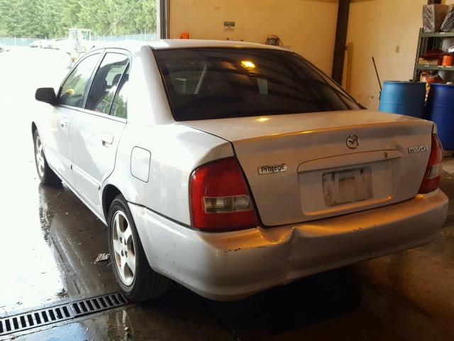 JM1BJ2210Y0308711 - 2000 MAZDA PROTEGE ES SILVER photo 3