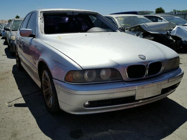 WBADT434X3G033997 - 2003 BMW 525 I AUTO SILVER photo 1